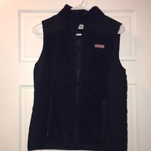Women’s Vineyard Vines Sherpa Vest